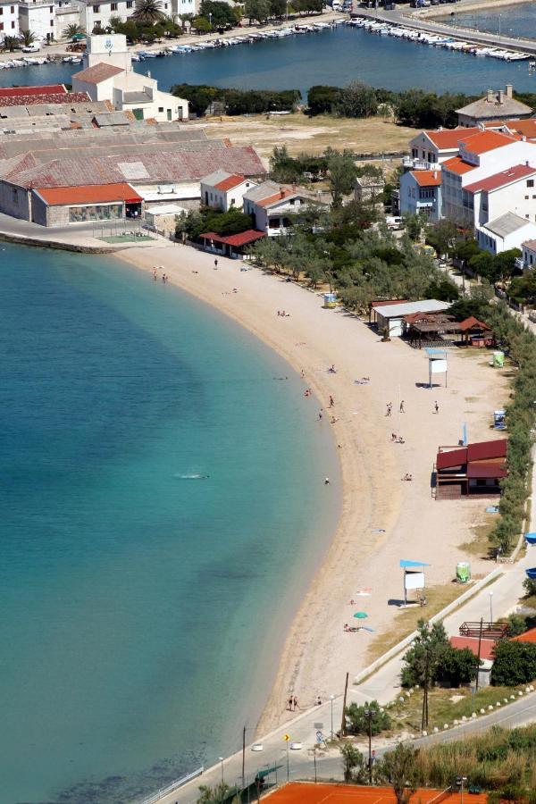 Seaside Apartments With A Swimming Pool Pag - 6412 Pag Town Exterior foto