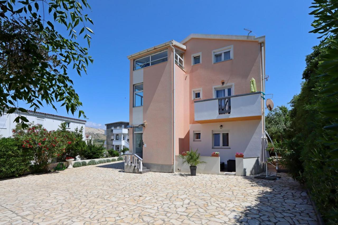 Seaside Apartments With A Swimming Pool Pag - 6412 Pag Town Exterior foto