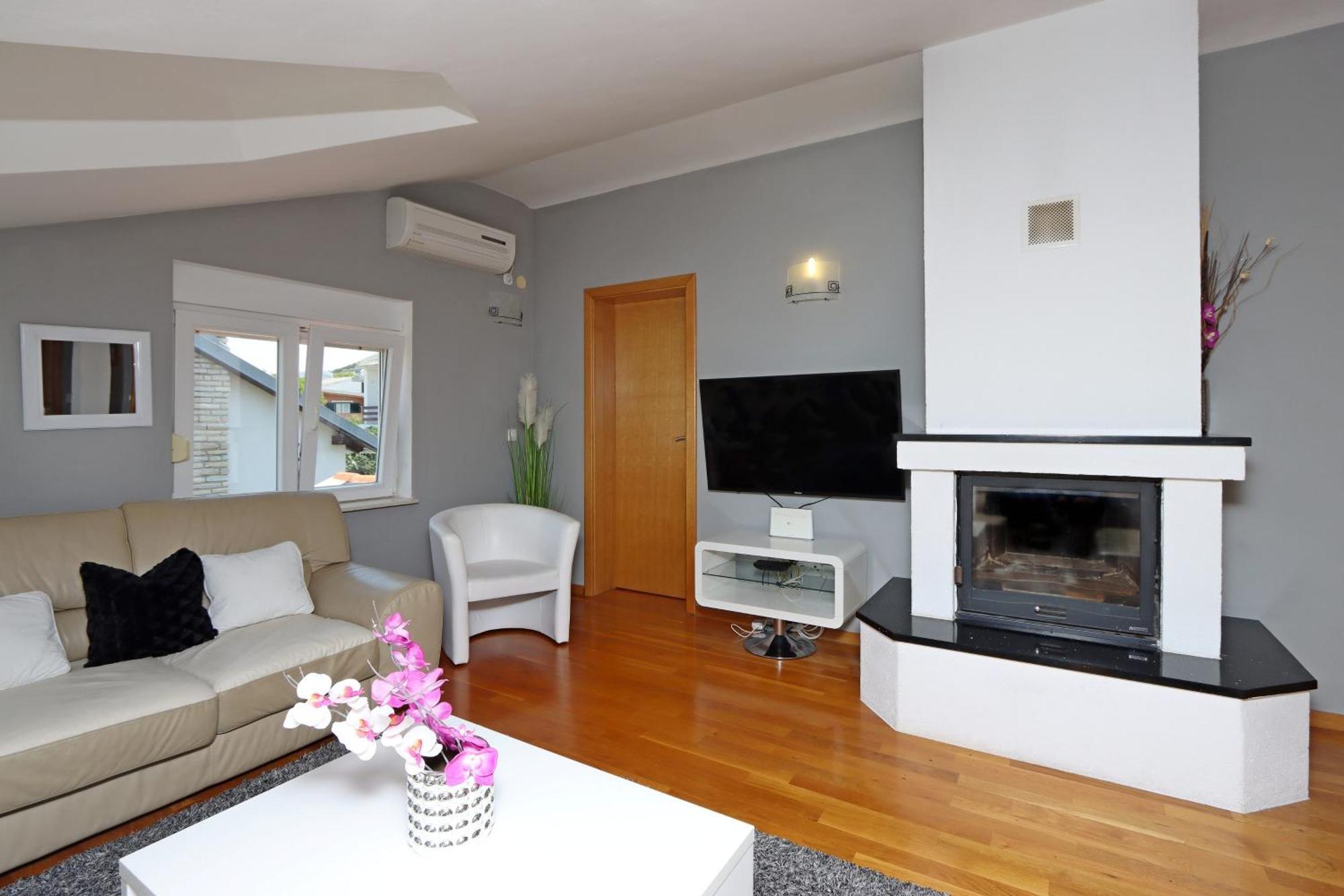 Seaside Apartments With A Swimming Pool Pag - 6412 Pag Town Quarto foto