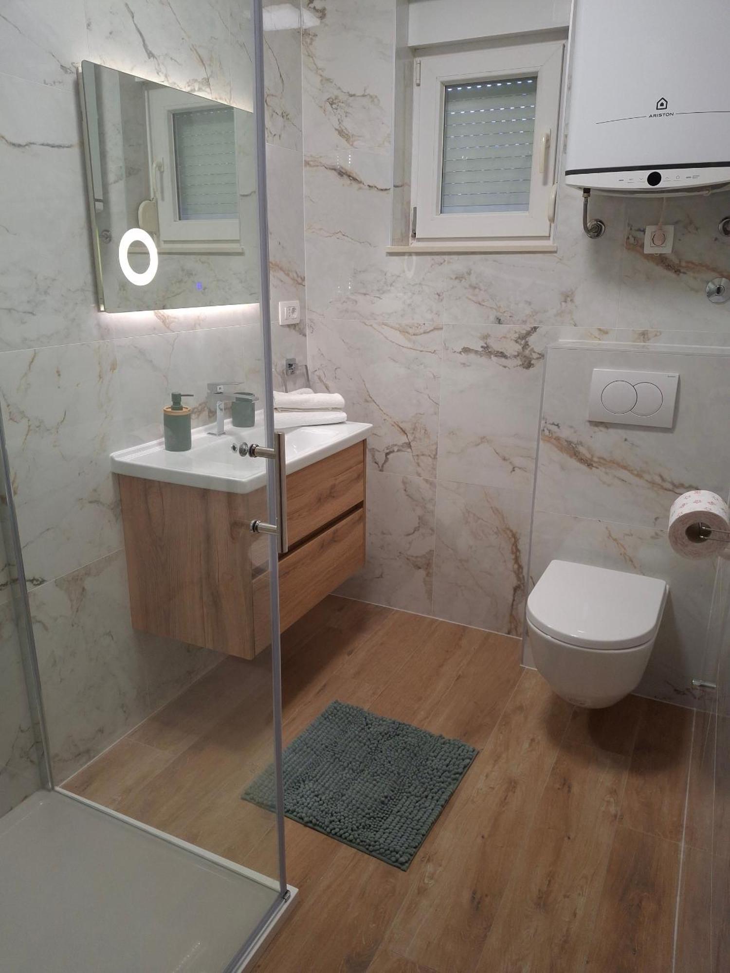 Seaside Apartments With A Swimming Pool Pag - 6412 Pag Town Quarto foto